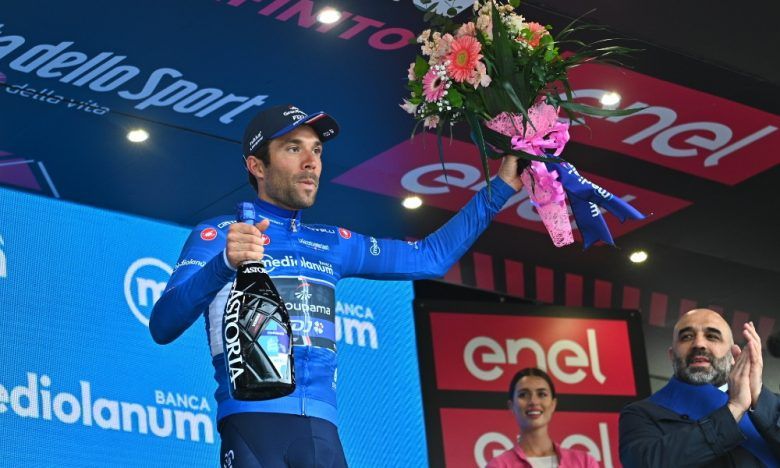 Tour d'Italie - Thibaut Pinot : "Ce maillot Bleu... on y prend goût !"