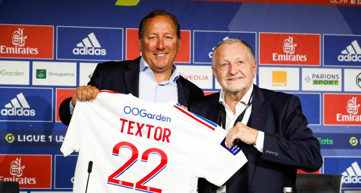 OL : le bel hommage de Textor à Aulas après son départ