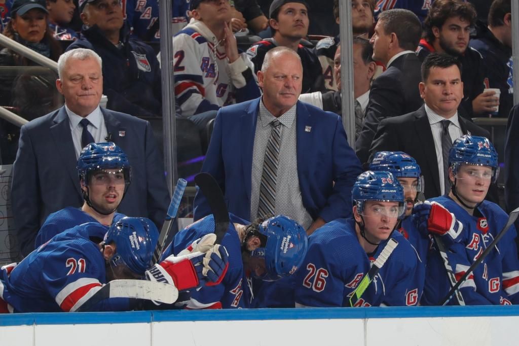 Rangers fire two assistant coaches after Gerard Gallant breakup