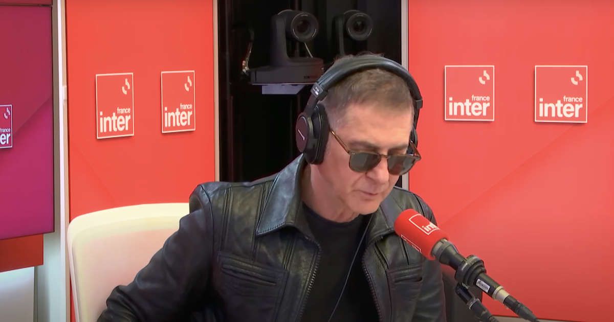 Étienne Daho, chroniqueur temporaire sur France Inter : “très perfectionniste”… mais un peu scolaire