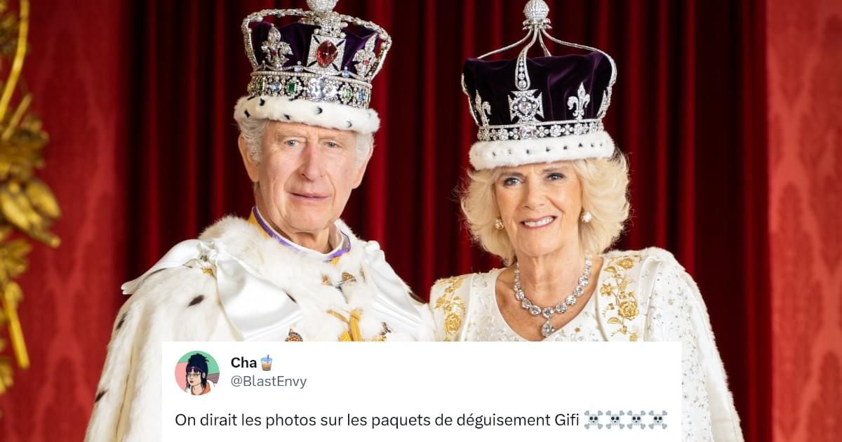 Top 30 des meilleures réactions au couronnement de Charles III, une ptite signature svp ?