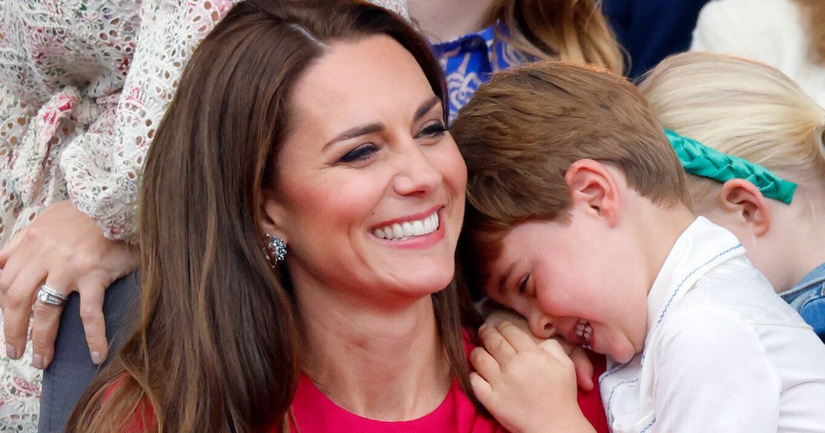 Kate Middleton Has The Sweetest Nickname For Prince Louis