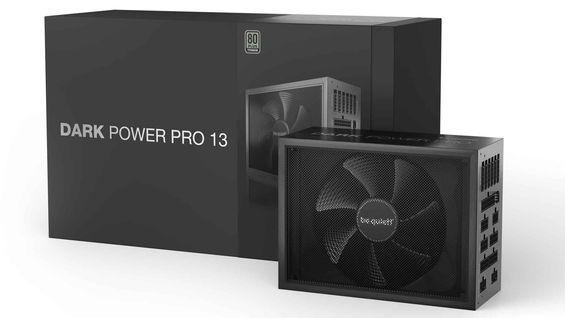 Dark Power Pro 13, be quiet! dévoile des alimentations ATX 3.0 80Plus Titanium