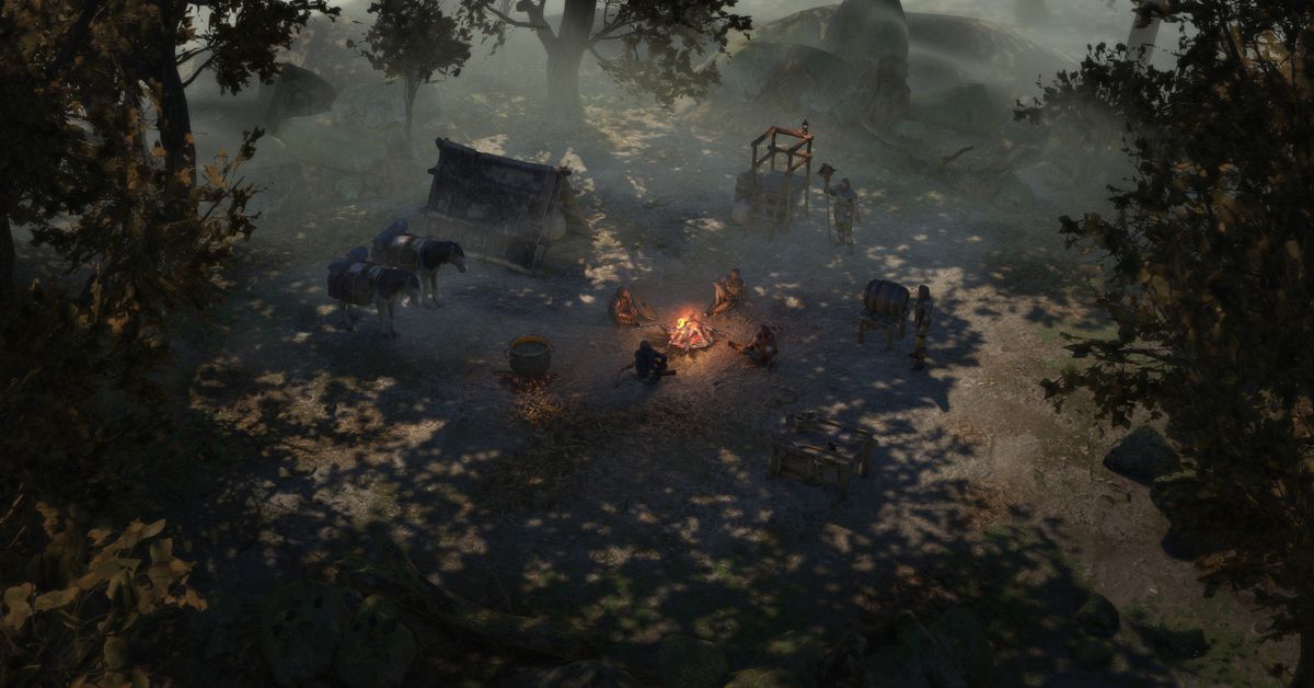 Wartales captures the co-op RPG magic of Divinity: Original Sin 2