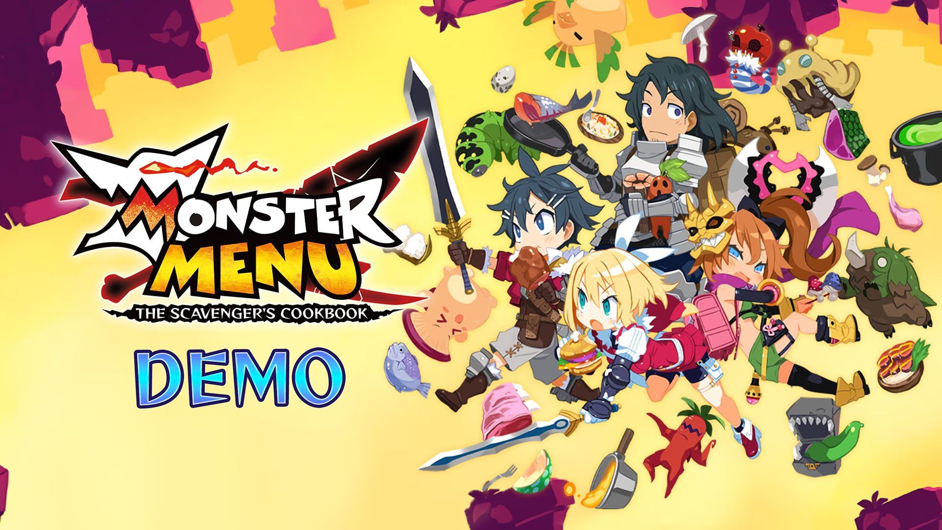 Monster Menu: The Scavenger’s Cookbook demo now available in the west