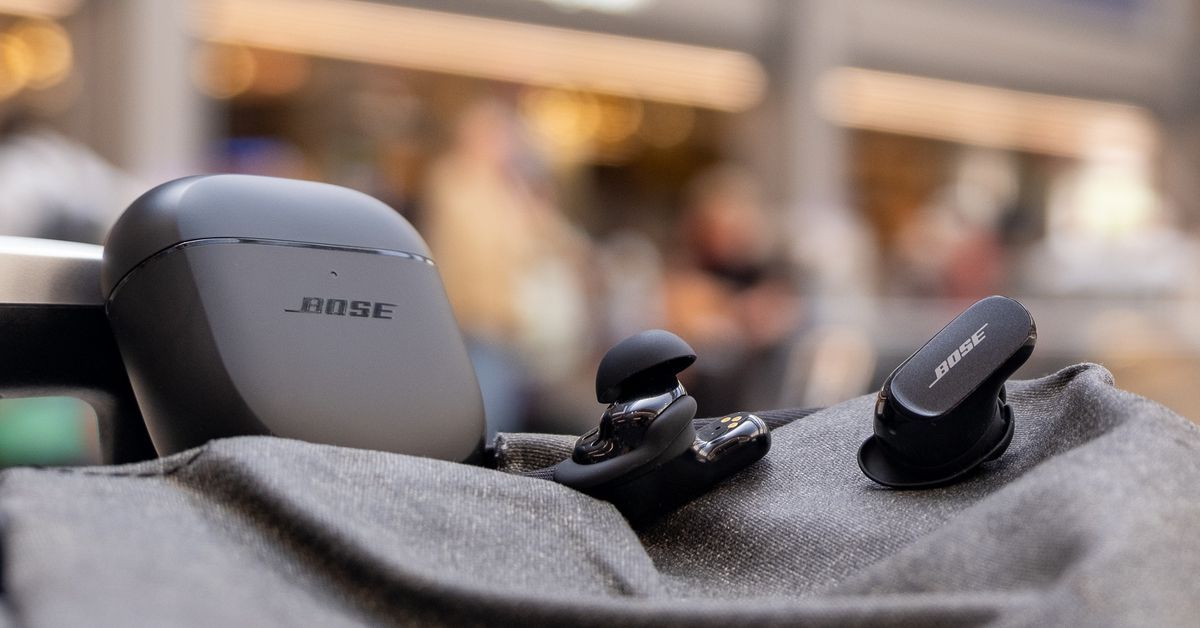 Bose is slashing prices on earbuds and headphones ahead of Mother’s Day