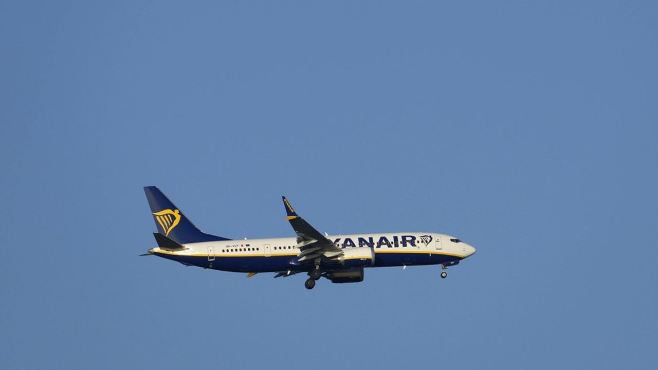 Boeing : Ryanair passe la plus grosse commande de son histoire