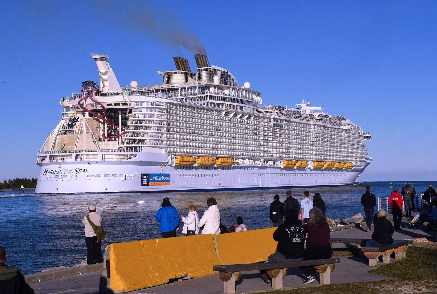 Cruise passenger arrested for filming 150 people in ship bathroom