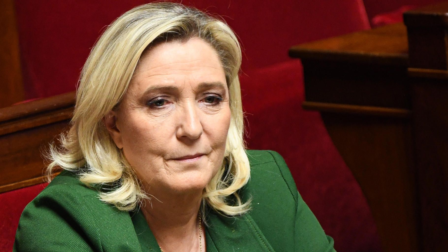 Manif d’extrême droite à Paris : Marine Le Pen nie la présence de " proches "