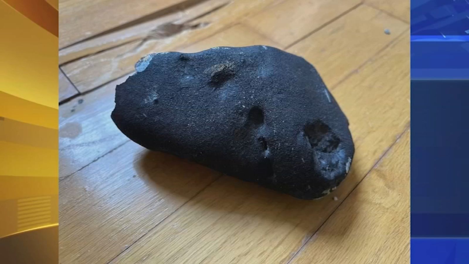 Possible meteorite crashes through roof of New Jersey home