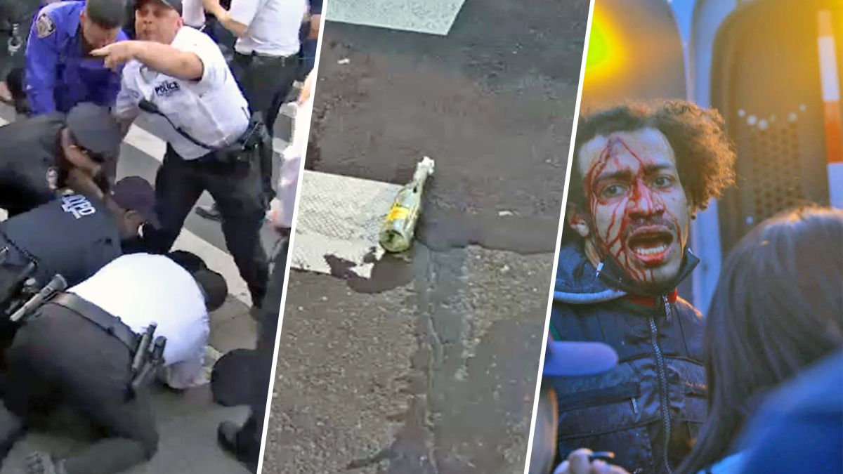 NYC Jordan Neely Chokehold Death Protest Turns Violent in SoHo; Biden Responds