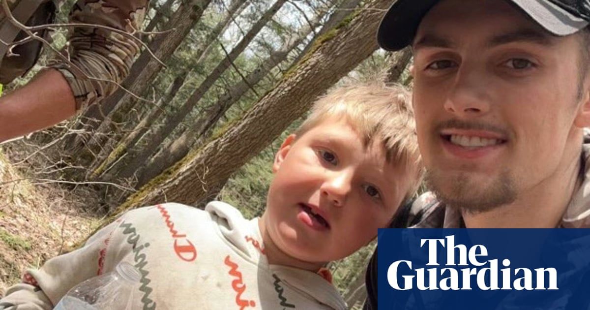 Boy, 8, found in Michigan wilderness after straying from family camping trip