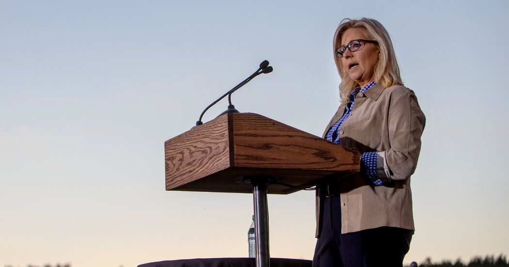 Liz Cheney Attacks Trump in New Hampshire Ad