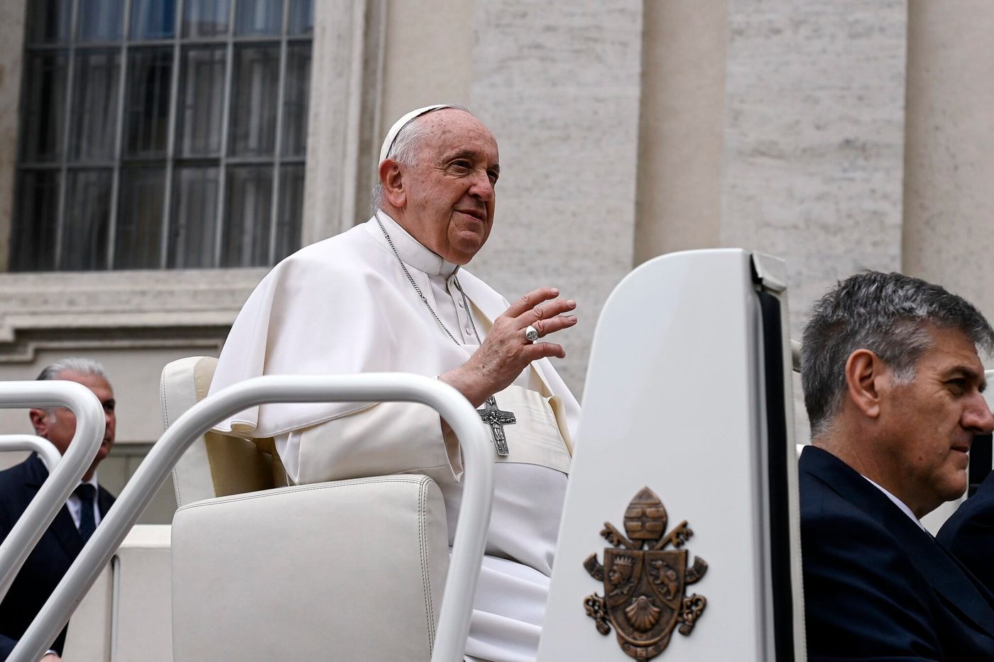 Le pape François s’alarme d’une " résistance terrible " contre Vatican II