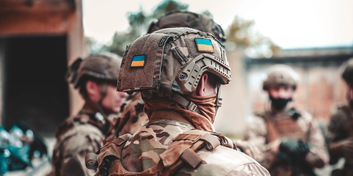 Ukrainian SOF Have Been 'Taking It to' Russia