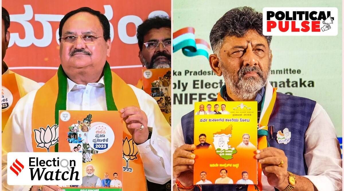 Karnataka votes today: After a slow start, BJP in fighting position; Cong senses opportunity