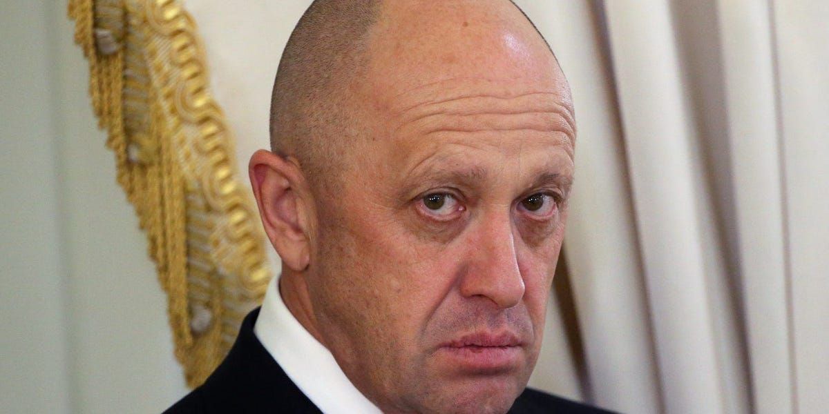 Wagner Boss Yevgeny Prigozhin Says Russian Troops Fleeing Front Lines