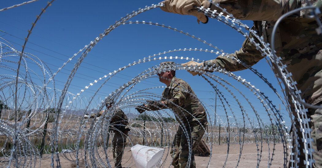 Texas Patrols Its Own Border, Pushing Legal Limits