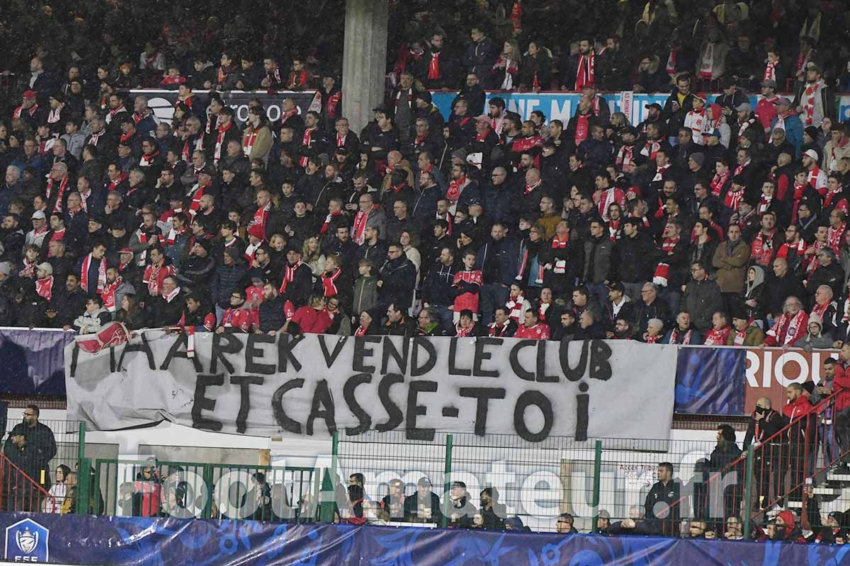 Le FC Rouen vers une exclusion des championnats nationaux