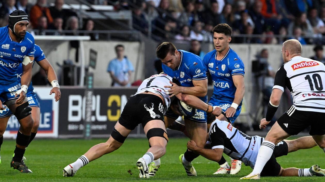 DIRECT. RC Vannes - CA Brive : les Vannetais font la cours en tête