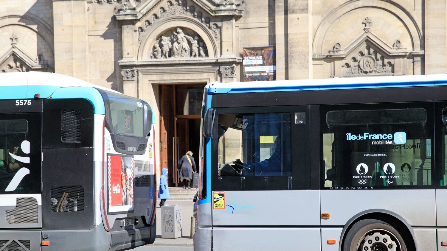 JO-2024 : le ticket de "dépannage" coûtera 5 euros dans le bus à Paris