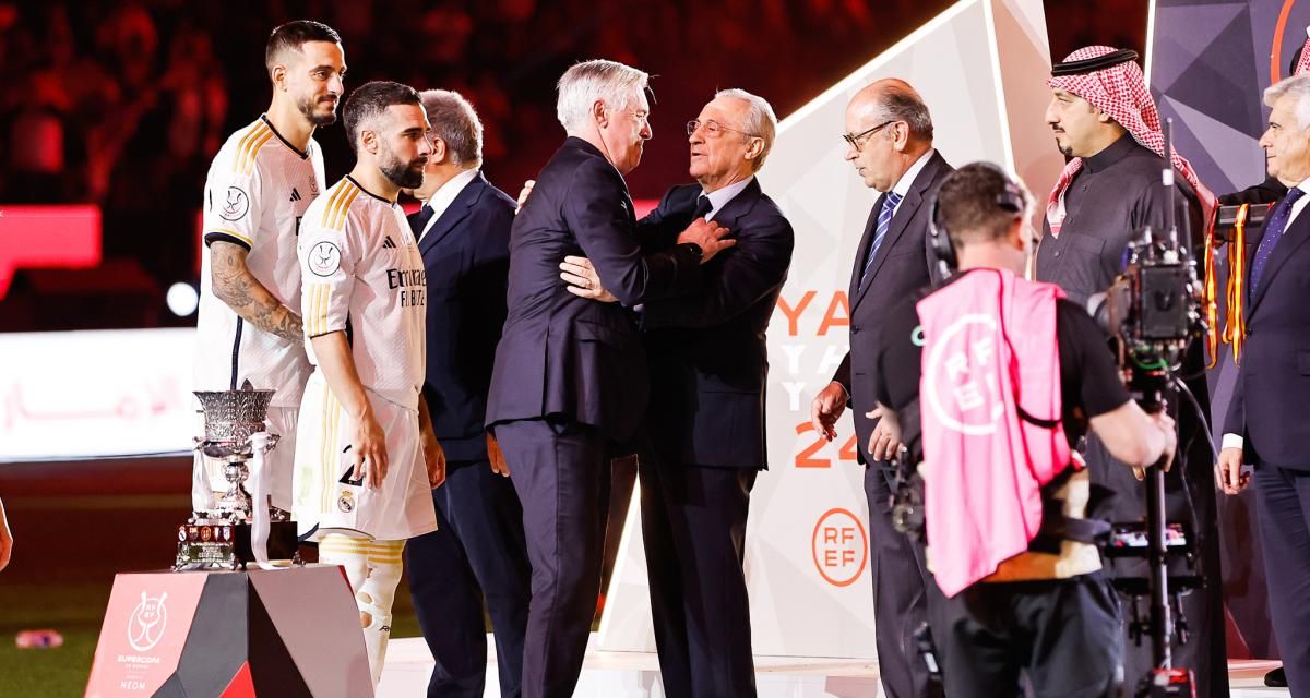 Real Madrid - Bayern : l'hommage incroyable d'Ancelotti à Florentino Perez