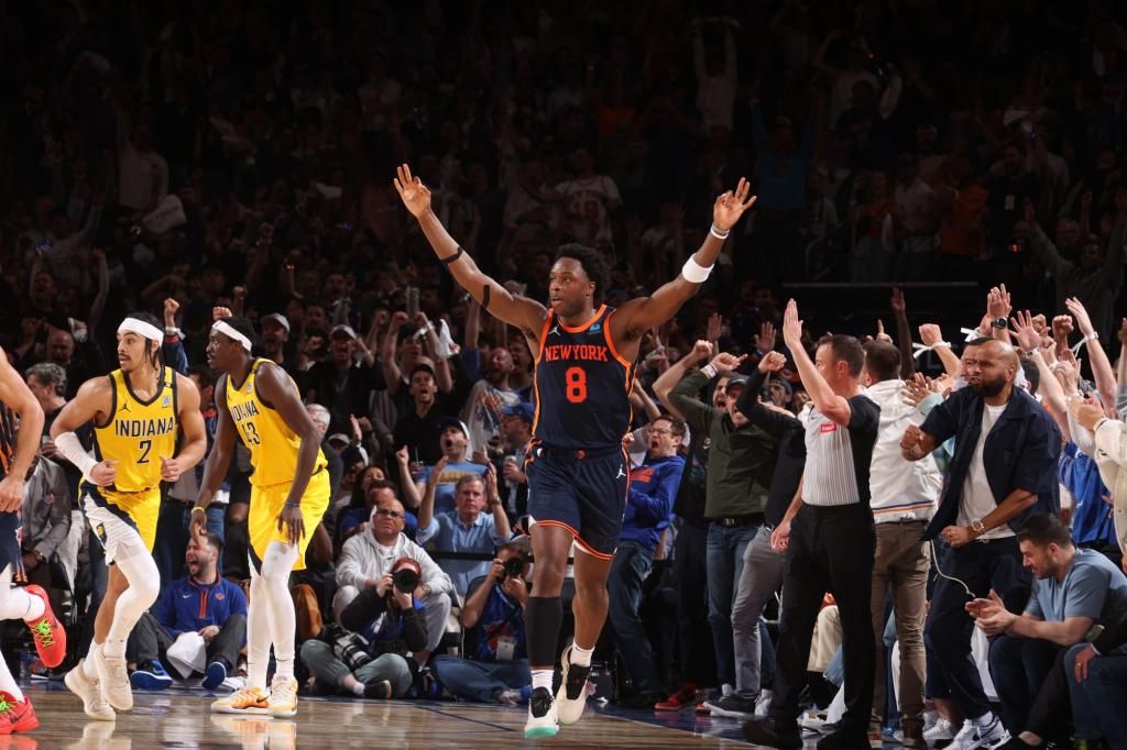 Knicks massive favorites to win series vs. Pacers entering Game 3