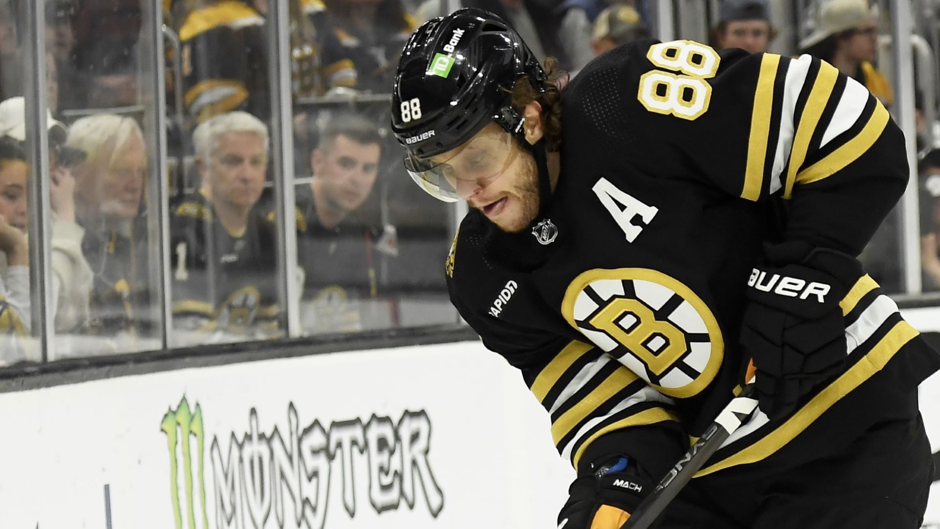 David Pastrnak Has One Regret From Fight With Matthew Tkachuk