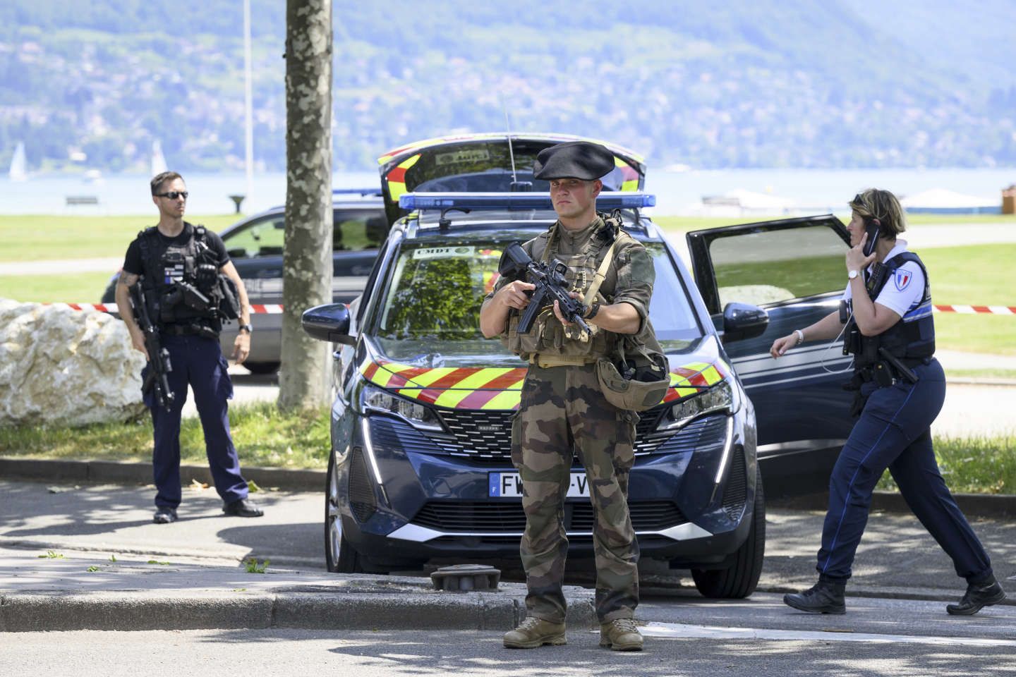 Ce que l’on sait de l’attaque au couteau à Annecy, qui a fait six blessés dont quatre enfants