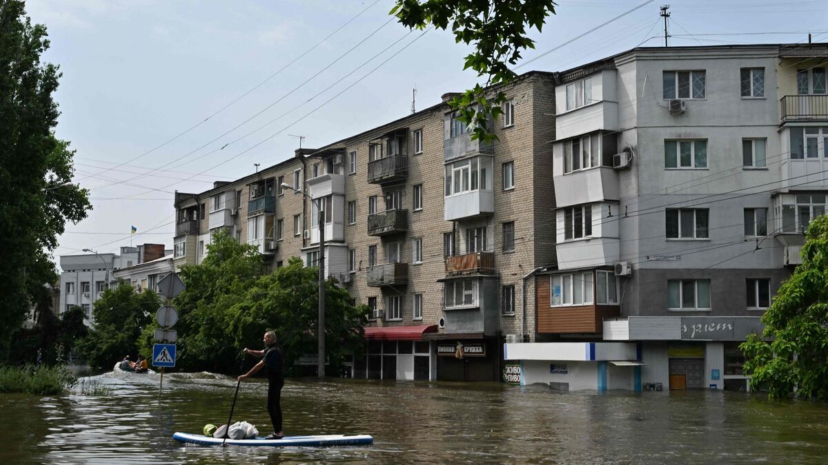 DIRECT. Guerre en Ukraine : le niveau d'eau à Kherson a soudainement baissé de 20 cm