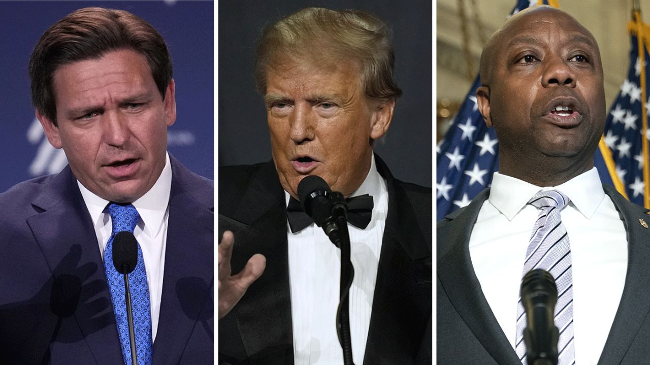 What 2024 GOP candidates are saying about Trump’s indictment