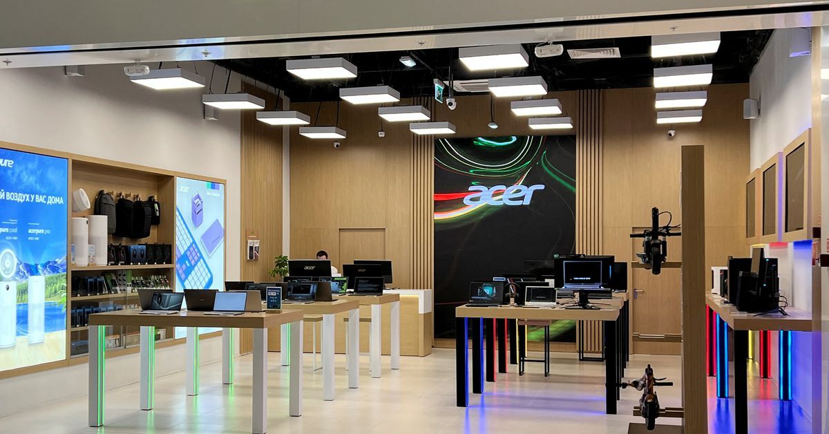 Exclusive: Taiwan's Acer ships computer hardware to Russia after saying it would suspend business