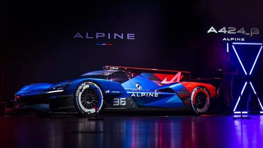 24 Heures du Mans : Alpine dévoile sa voiture pour l'édition 2024