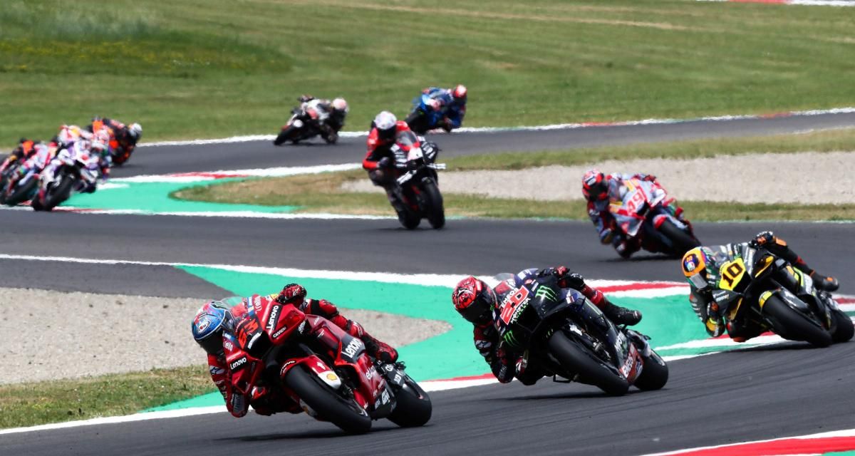 GP d'Italie de MotoGP : Zarco et Quartararo déjà rapides, les résultats des essais libres 1