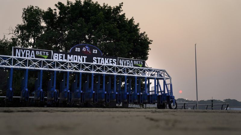 Belmont Stakes in jeopardy as wildfire smoke shrouds US cities