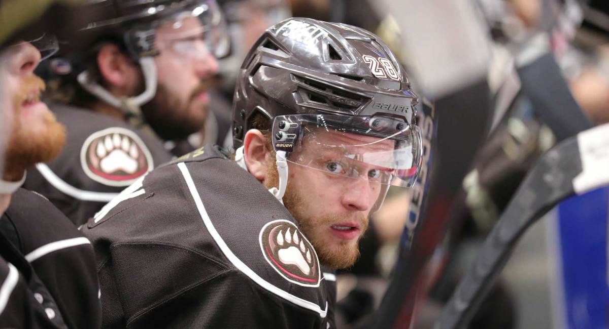 Ethen Frank healthy-scratched in Game One of Calder Cup Finals