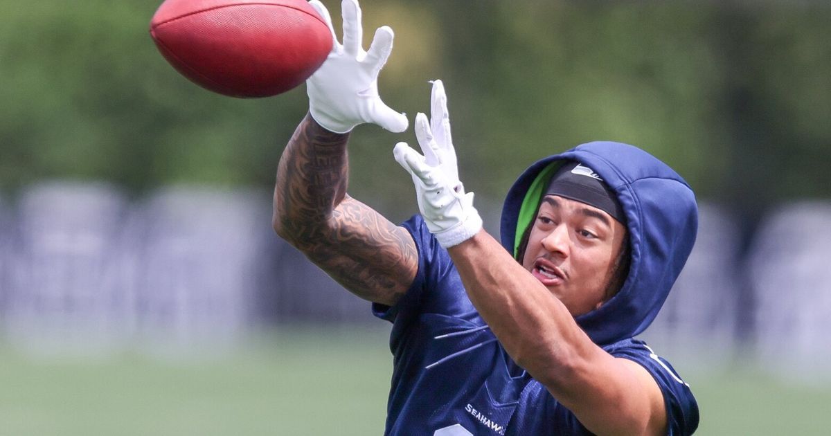 Checking in on Seahawks’ 10-man draft class as minicamp wraps up