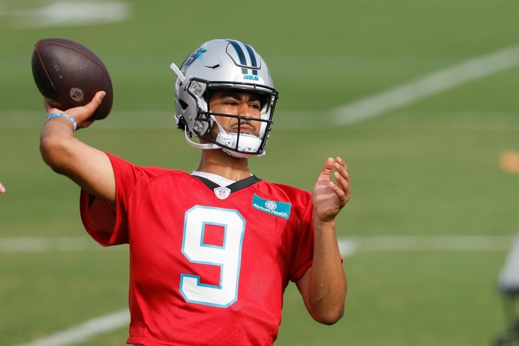 Panthers elevate Bryce Young to first-team QB in practice