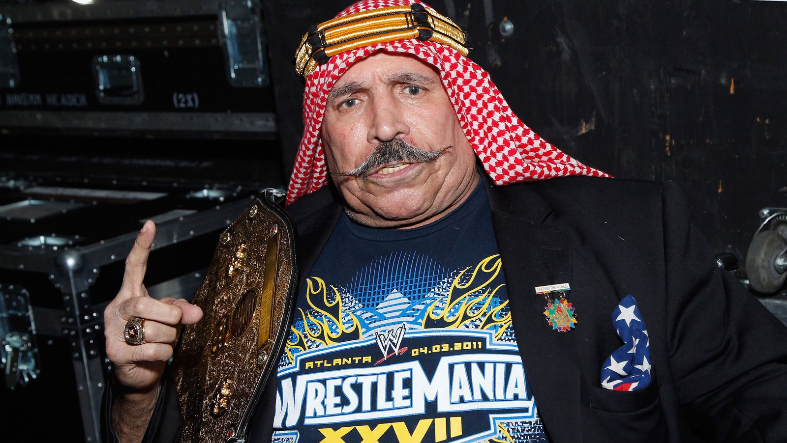 Hulk Hogan Reacts To The Passing Of The Iron Sheik