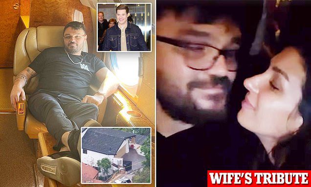 Pictured: Millionaire Florida man, 39, whose Hollywood Hills murder was witnessed by Adam Devine