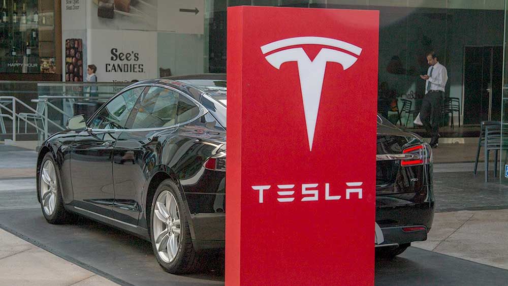 Dow Jones Futures Fall As Tesla Stock Surges On GM Deal. Target Downgraded On Slowing Traffic.