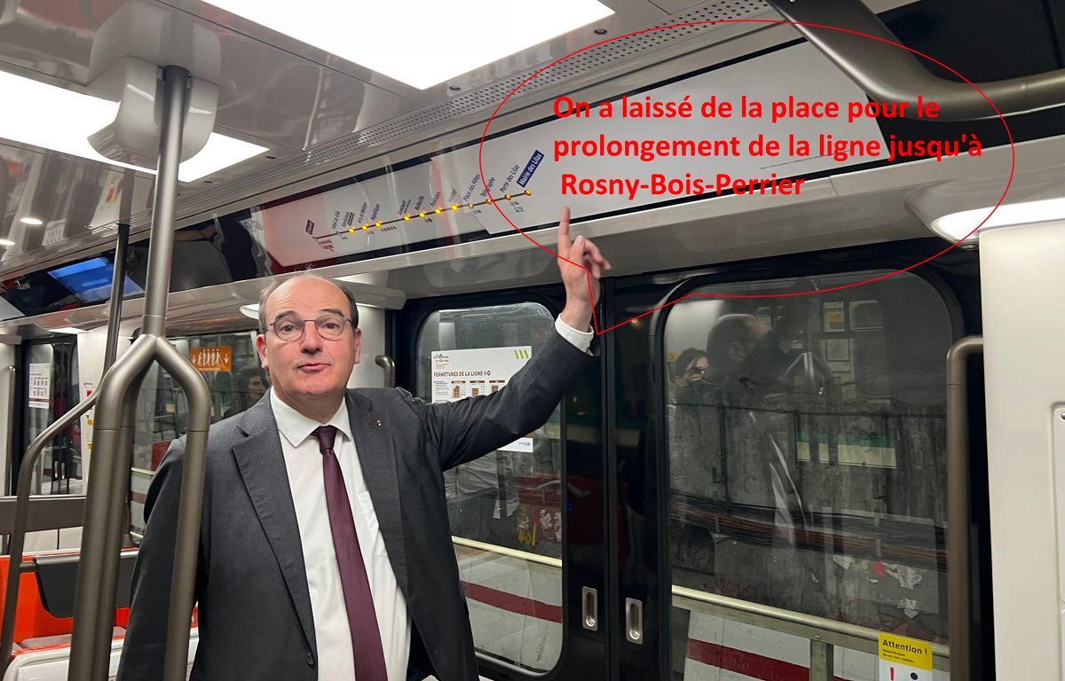 Transports à Paris : Plus modernes, plus longues, plus silencieuses, les nouvelles rames arrivent sur la ligne 11