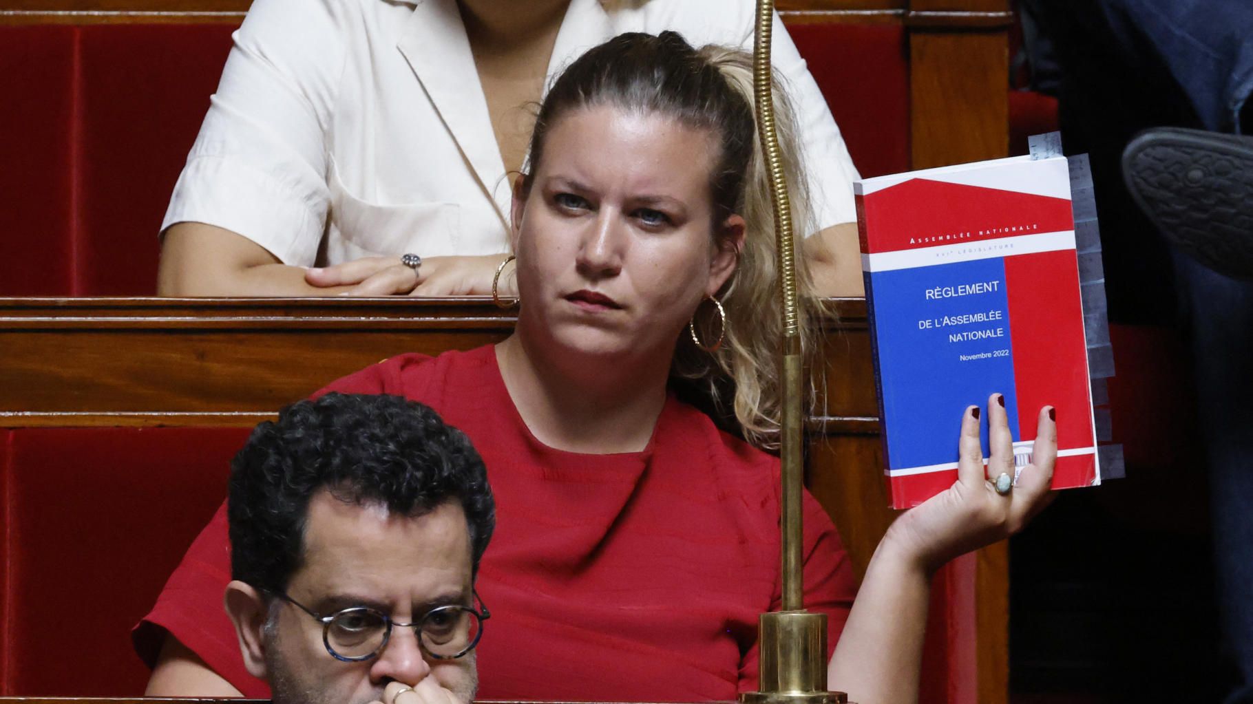 Mathilde Panot demande une sanction après l’insulte d’un élu RN à l’Assemblée