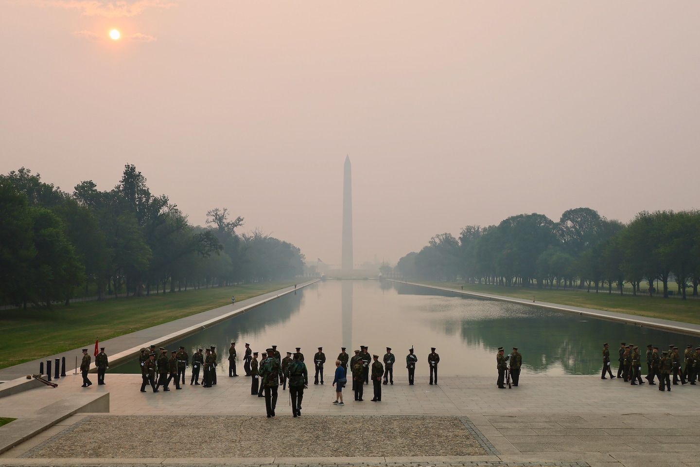 D.C.-area forecast: Air quality remains bad today but turning better into the weekend