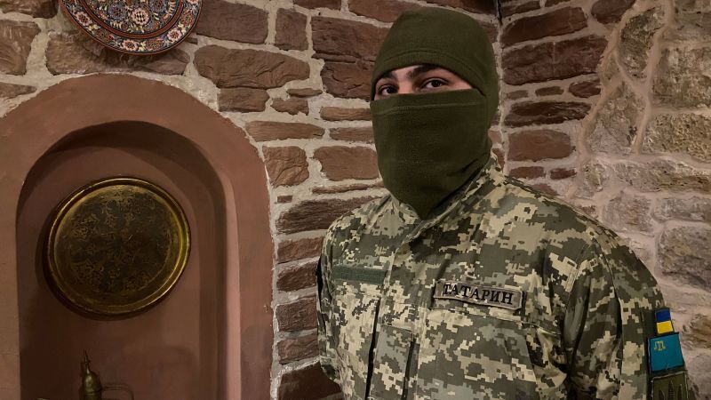 A soldier's story highlights Russia's persecution of the Crimean Tatar minority