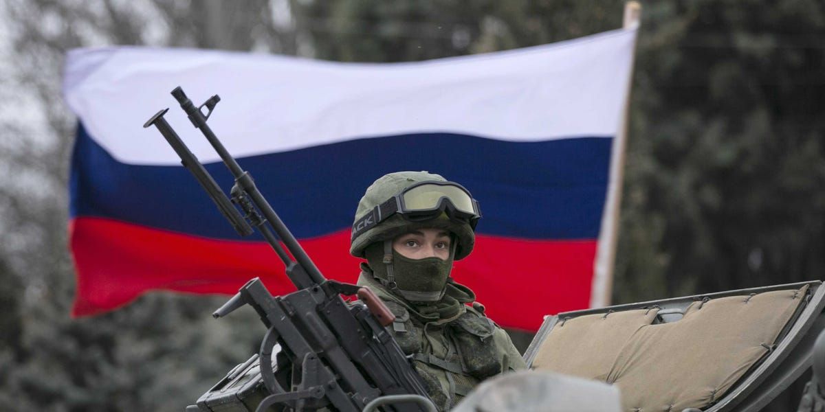 Russia Is Shifting to a Total War Economy As Progress in Ukraine Stalls