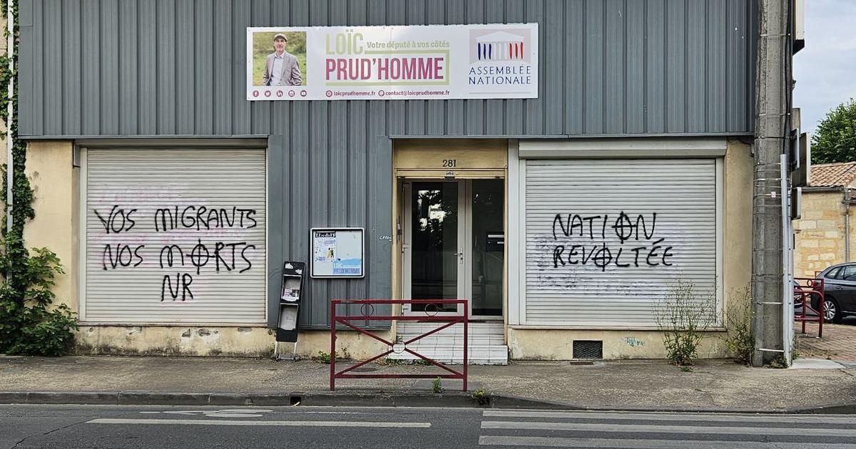 "Vos migrants, nos morts" : le local d'un député LFI tagué après le drame d'Annecy