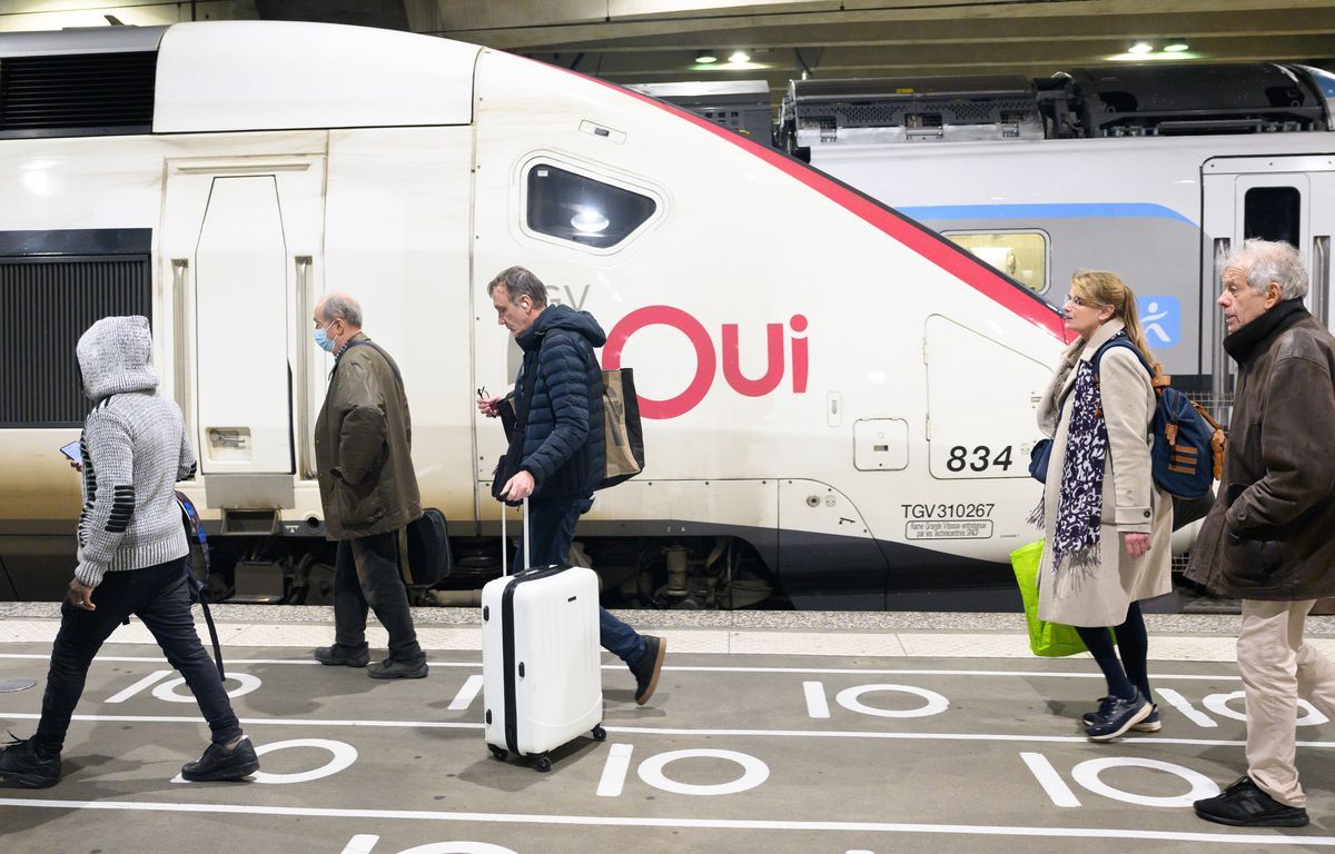 Paris : Le trafic fortement perturbé en gare de Montparnasse et à la gare du Nord ce vendredi soir