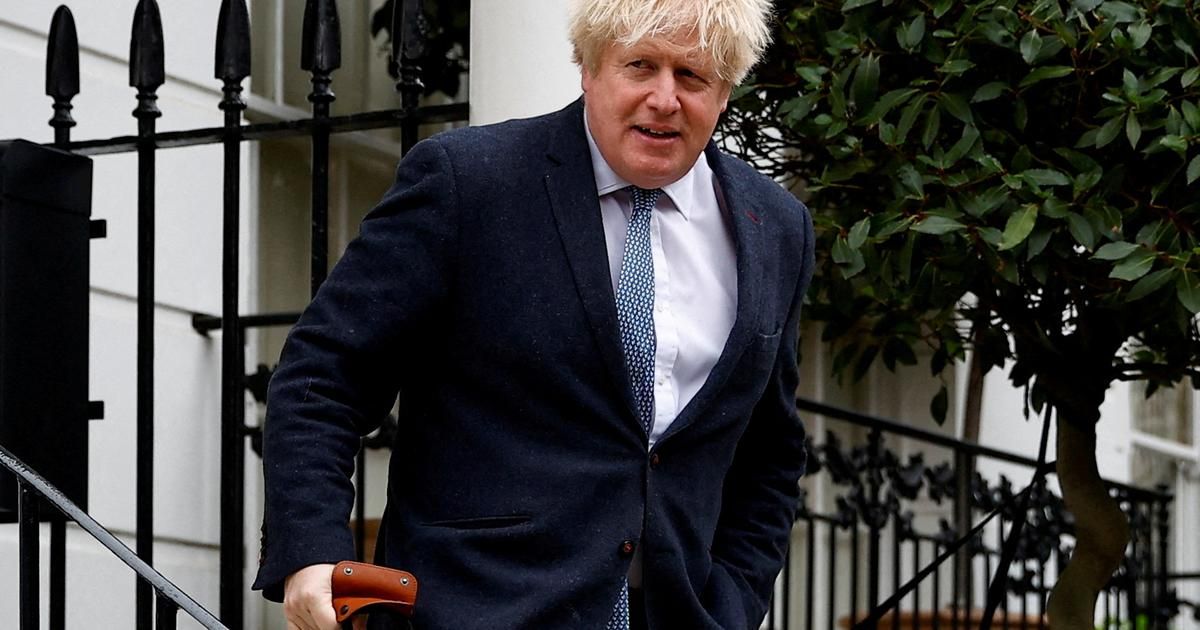 Partygate : l'ex-premier ministre Boris Johnson démissionne de son poste de député