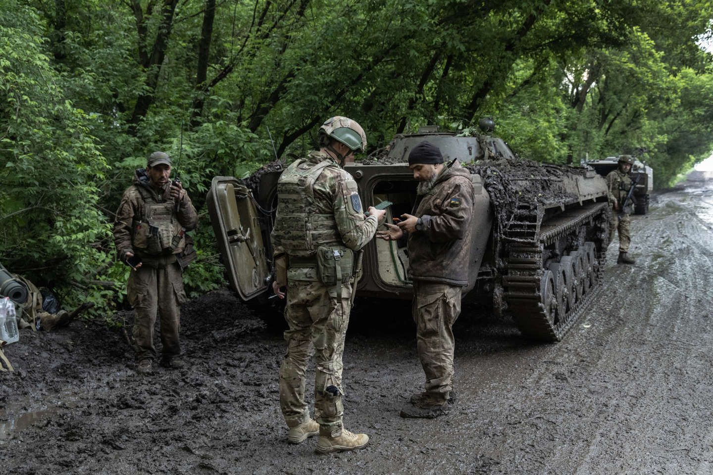 La contre-offensive de l’armée ukrainienne a commencé